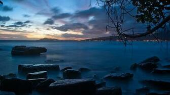 Back Nature Wallpaper Original Night Ghostly