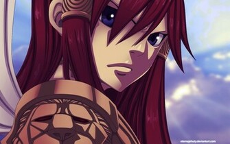 Erza Scarlet Girl Fairy Tail Wallpaper HD Anime Widescreen