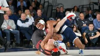 Mark Hall Wrestling Penn State University Athletics