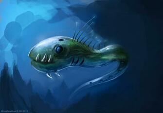Sea Creature Wallpaper X