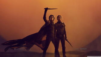 Dune Part Two Movie Ultra HD Desktop Background Wallpaper For