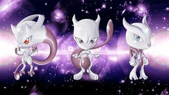 Mewtwo Mega Forms By Pellisari
