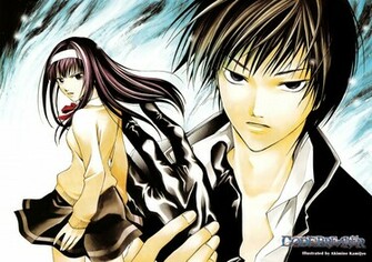 Anime Code Breaker Wallpaper