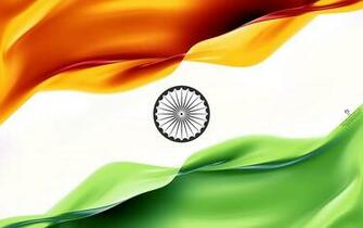 Indian Flag Photo Desktop Wallpaper