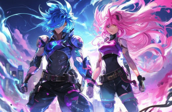 Dual Monitor Anime Wallpaper