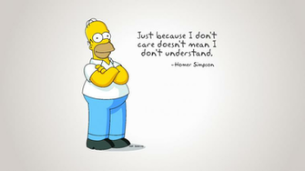 Funny Simpson Wallpaper