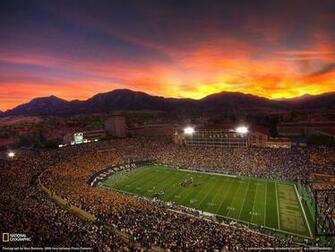 Football Stadium Photo Colorado Wallpaper National Geographic