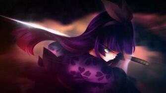 Kagura Mikazuchi 4k 8k HD Fairy Tail Wallpaper