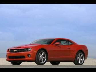 Chevrolet Camaro Red Wallpaper