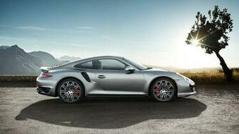 Porsche Turbo Car Wallpaper HD