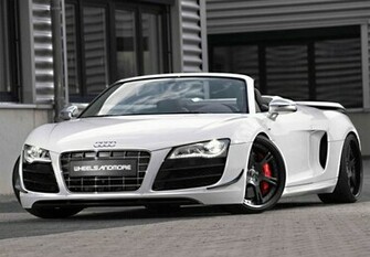 Audi R8 Spyder White Specs Pictures