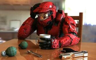 Funny Halo Wallpaper Video Games HD Desktop