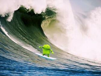 Surfing Computer Desktop Wallpaper Sea Waves Android