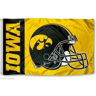 Iowa Hawkeye Helmet