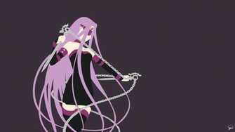 Rider Fate Stay Night Minimalist Wallpaper By Greenmapple17 On