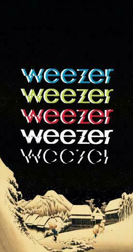 Combined A Pinkerton Phone Background With Poster To Make New