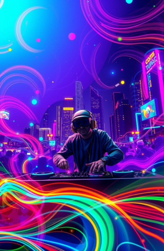 Virtual Dj Wallpaper