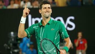 Australian Open Novak Djokovic Beats Roger Federer To Reach