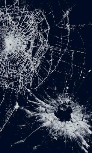 Cracked iPhone Wallpaper Screen Live