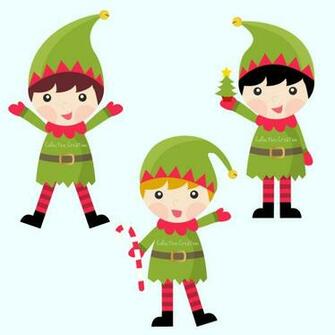 Pictures Of A Elf Clip Art On