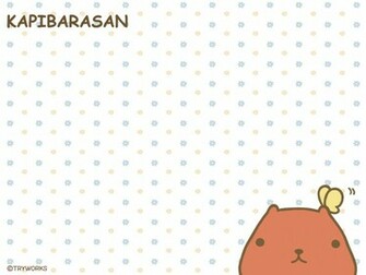 Kapibarasan Wallpaper Japan Cute Style Desktop Hawaii