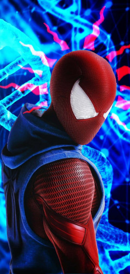 Scarlet Spider Wallpaper