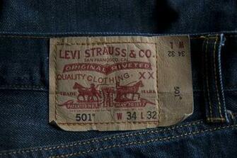 Levis Logo HD Wallpaper Others