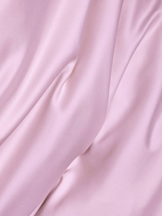 Baby Pink Silk Fabric Wallpaper