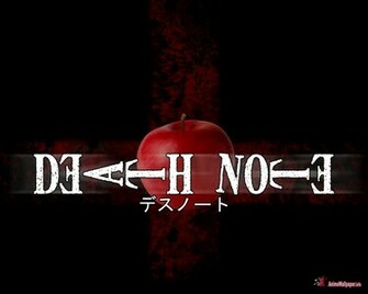 Death Note Image Wallpaper Photos