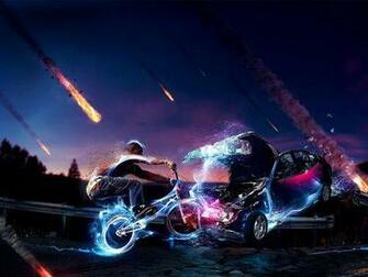 Related Pictures Epic Space Background Car