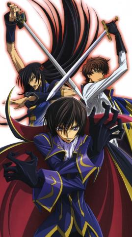 Code Geass Lelouch Lamperouge Suzaku Kururugi Li Xingke
