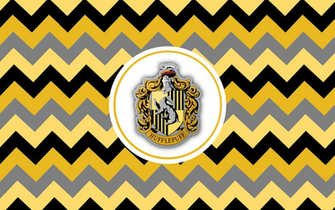 Hufflepuff Chevron Wallpaper By Elizabethmaryy