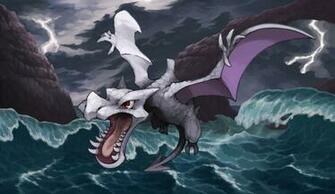 Konachan Aerodactyl Pearl7 Pokemon Wallpaper