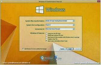 Windows Transformation Pack Full