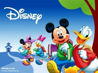 Type Of Wallpaper Theme Disney World Desktop Go To School