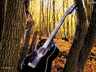 Musical Instruments Wallpaper