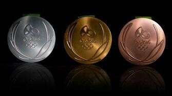 Rio Olympics Medal Design Unveiled Athletics