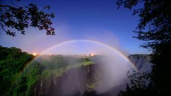 Rainbow Tag Wallpaper Colors Nature Landscapes