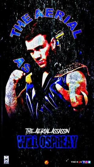 Will Ospreay Custom Mobile Wallpaper By Ambriegnsasylum16 On