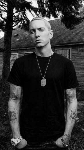 Undefined Eminem iPhone Wallpaper Adorable