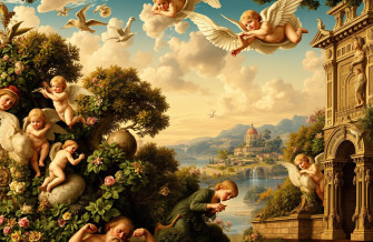Renaissance Art Wallpaper