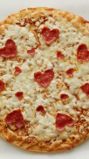 Pepperoni Pizza iPhone Cellphone Android Lock Screen Wallpaper