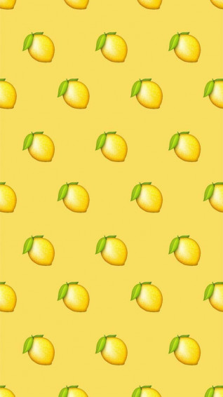Pastel Yellow Aesthetic Wallpaper