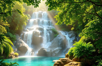 3d Waterfall Wallpaper