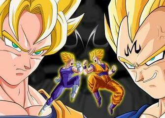 Goku Vs Vegeta Wallpaper