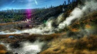 Yellowstone National Park Wallpaper