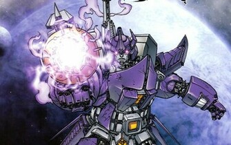 Transformers Matrix Wallpaper Galvatron 3d