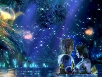 Tidus And Yuna Wallpaper