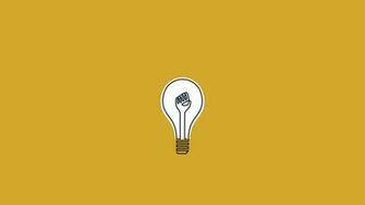 Minimal Bulb Artistic HD Wallpaper Aesthetic Desktop