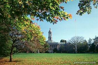 Penn State Wallpaper Vintage Old Main